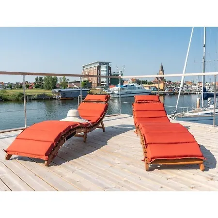 Bryonia - Stern Hausboot Barth